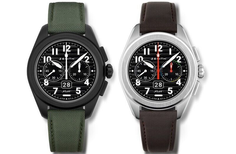 Aviation-Inspired Watch Collections
