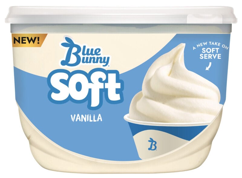 Is Blue Bunny Soft Serve Real Ice Cream