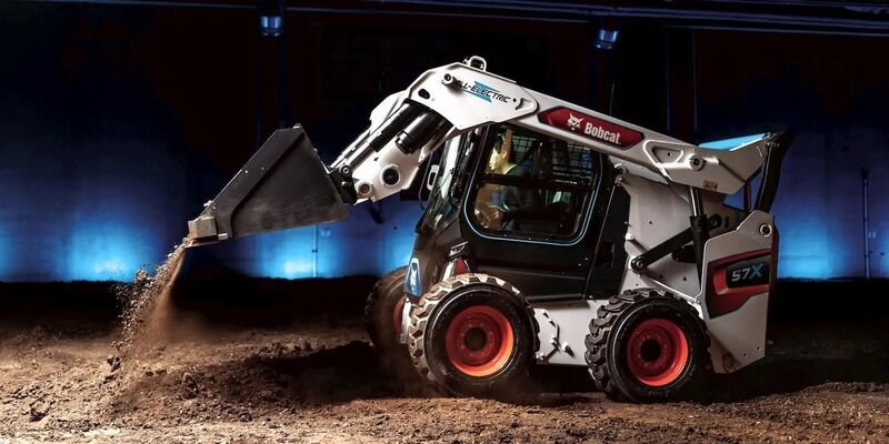 All-Electric Skid-Steer Loaders