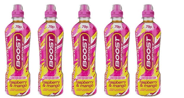 Fruity Low-Cost Sports Drinks