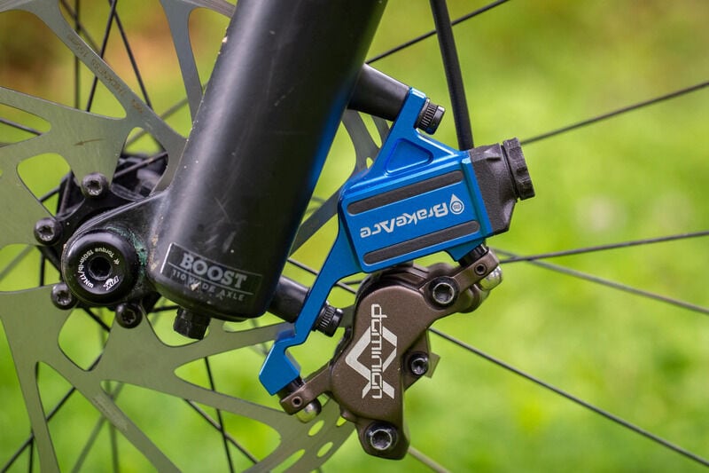 Mountain Bike Brake Monitors