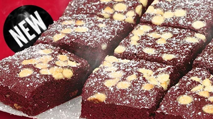 Fudgy Cherry-Flavored Brownies