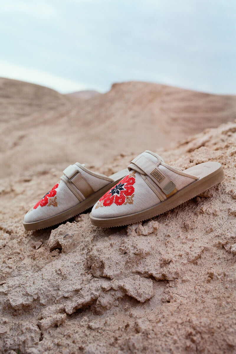 Closed-Toe Sandal Collections