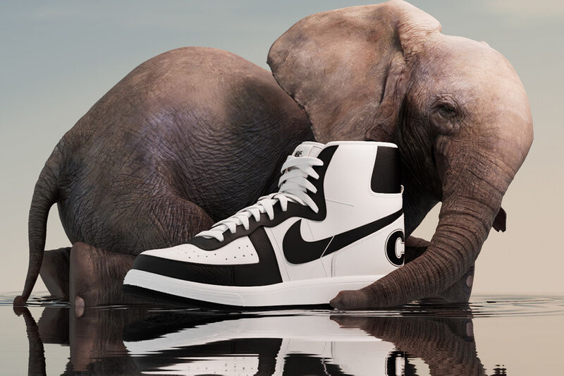 Collaborative High-Top Sneaker Collections