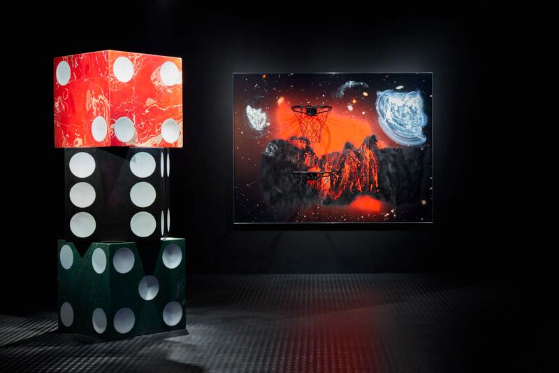 Cosmic-Themed Art Exhibitions