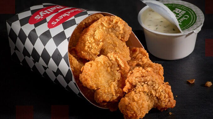 Fried Mushroom QSR Dishes