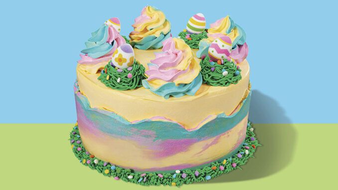 Easter Egg-Inspired Cakes