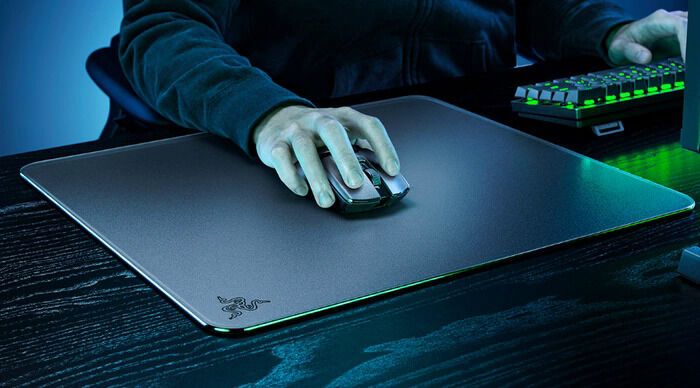Tempered Glass Mouse Mats