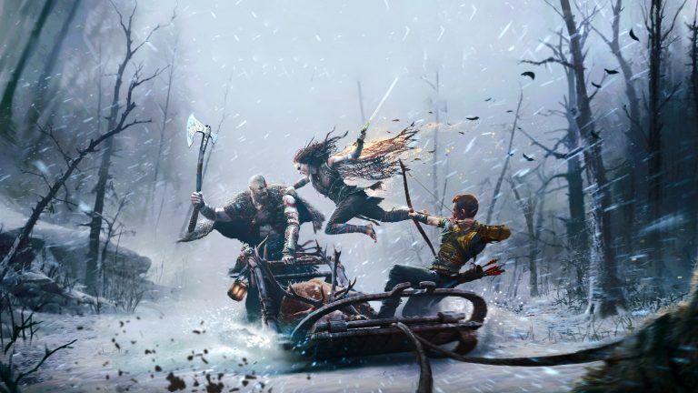 Celebrating the one-year anniversary of God of War Ragnarök –  PlayStation.Blog