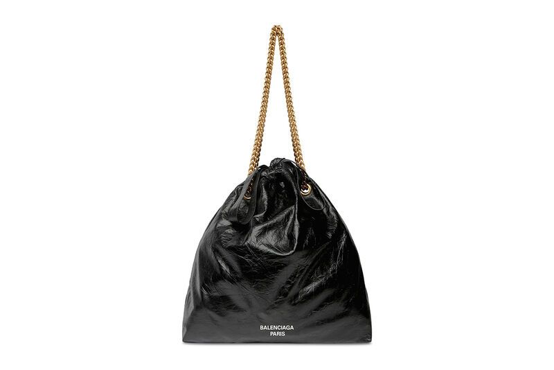 Golden Chain Tote Bags