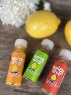 Honey-Infused Health Shots