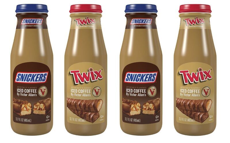 Candy Bar Coffee Beverages