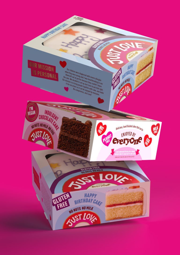 Allergy-Friendly Celebration Cakes