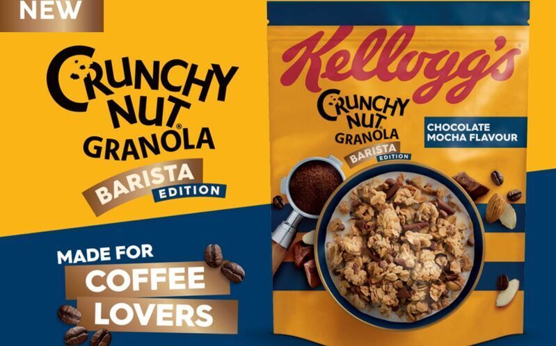Coffee-Flavored Breakfast Cereals