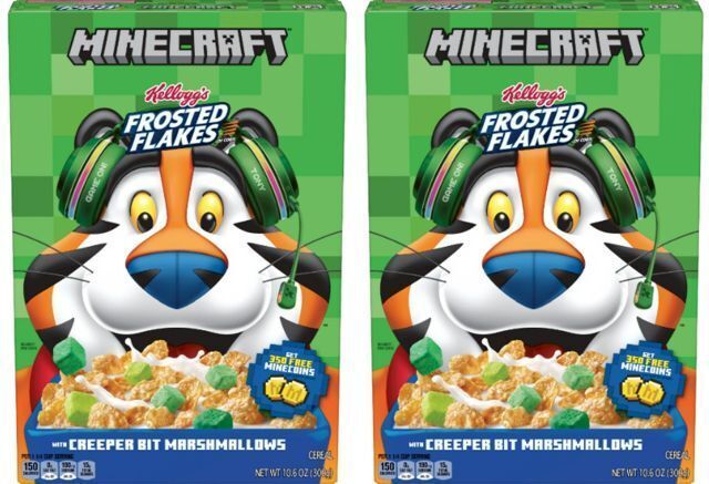 Video Game-Themed Breakfast Cereals