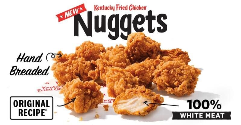 Crispy Kentucky Nuggets