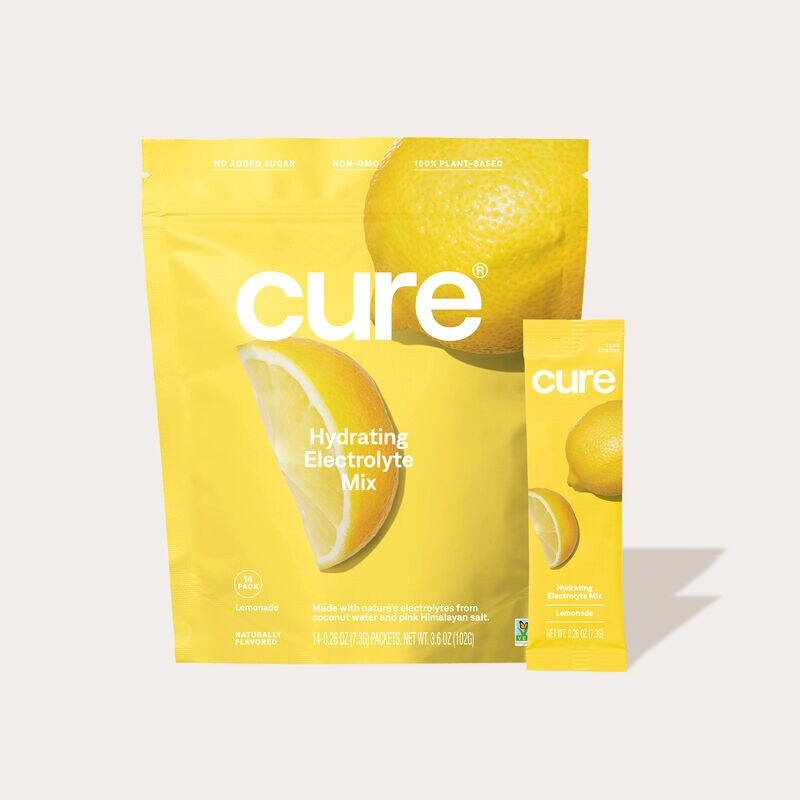 Lemonade Electrolyte Mixes