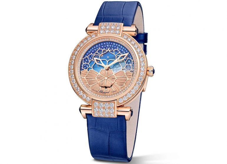 Luxury Flower-Themed Timepieces