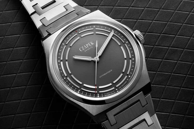 Monochromatic Titanium Timepieces