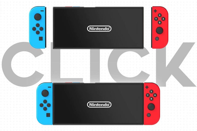 This Nintendo Switch 2 foldable concept makes it the ultimate