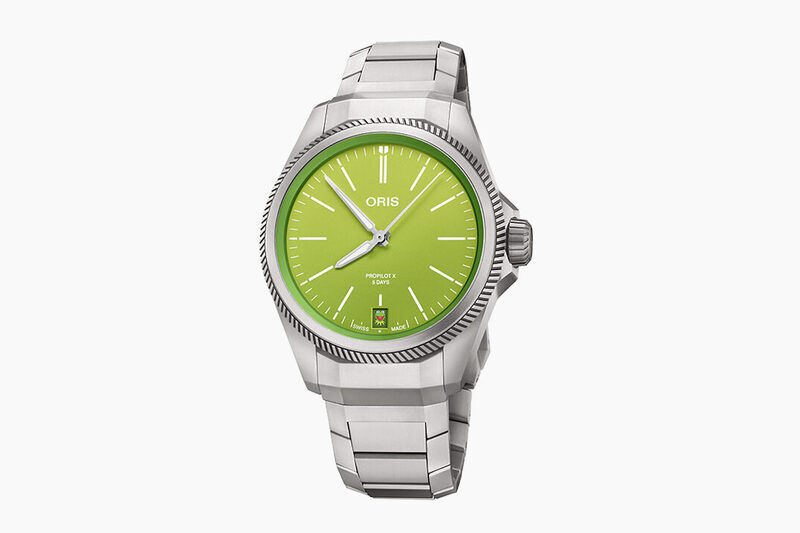 Playful Puppet Themed Timepieces Oris ProPilot X Kermit Edition