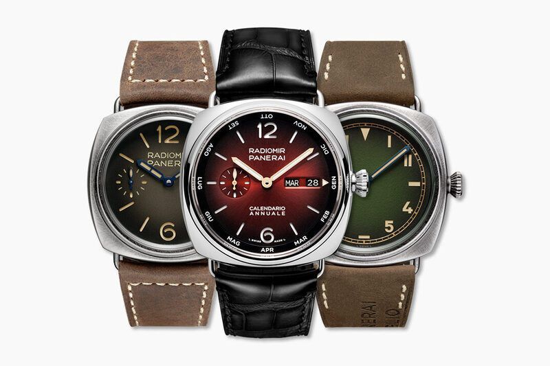 Modernized 40s-Era Timepieces