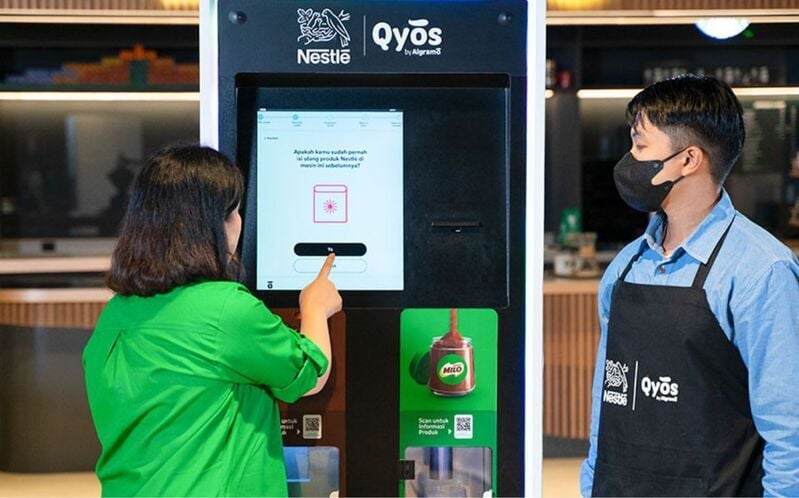 Product Refill Vending Machines