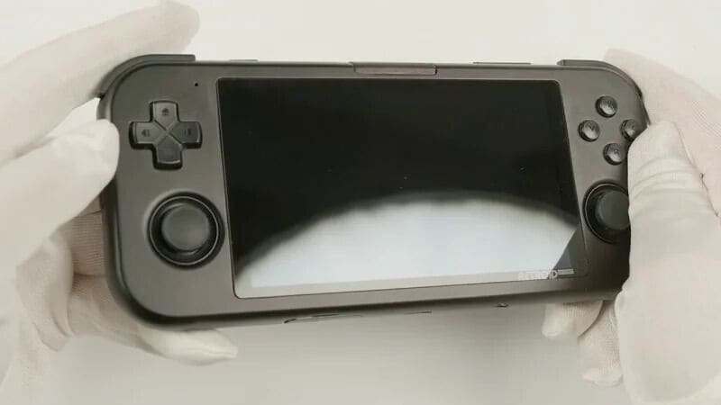 Aluminum Gaming Devices : Retroid pocket 3 metallic