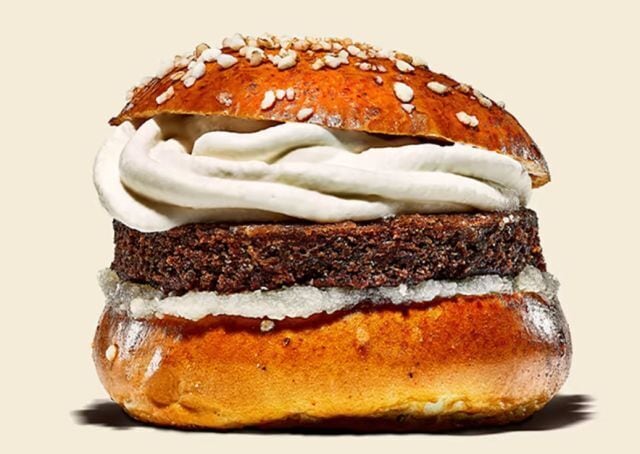 QSR Dessert Burger Sandwiches
