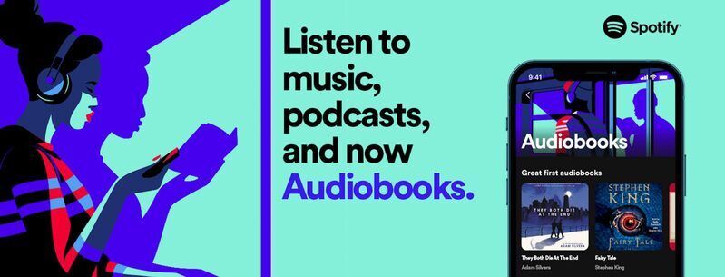 Spotify Audiobook Expansions