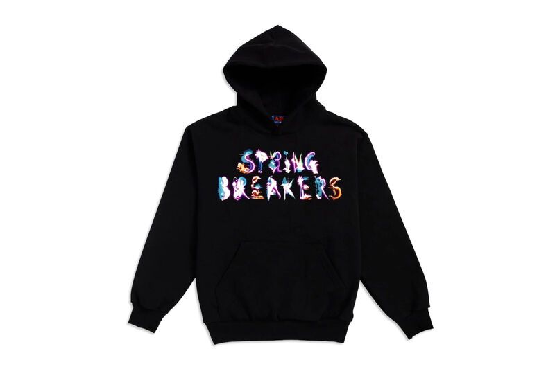Film-Inspired Apparel Collections : Spring Breakers