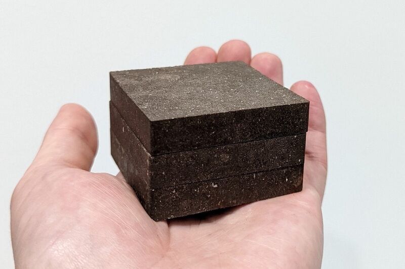 Potato-Based Ultra-Strong Bricks