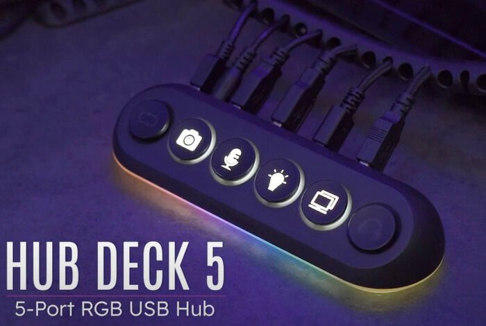 Livestreamer USB Device Hubs