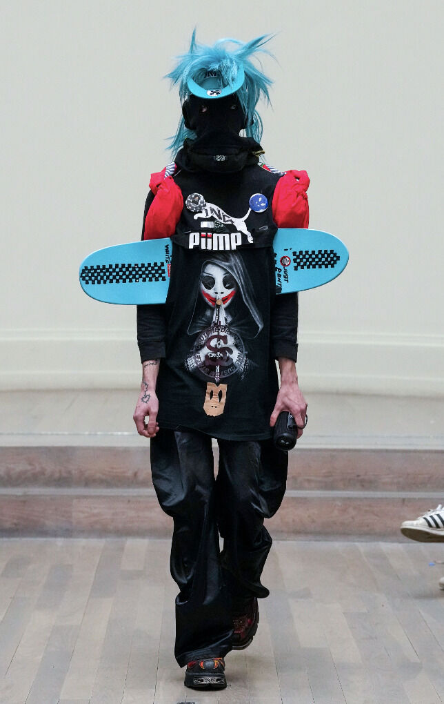 Sustainably-Focused Experimental Fashion