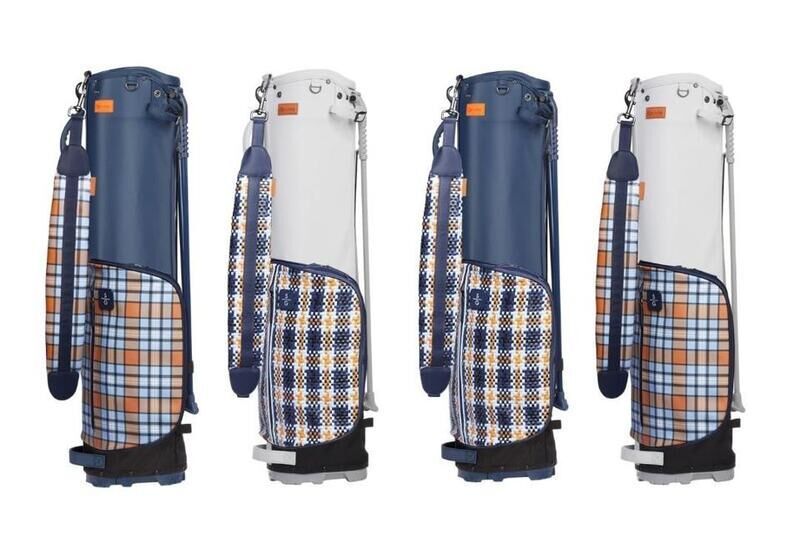 Vintage-Styled Golf Bags