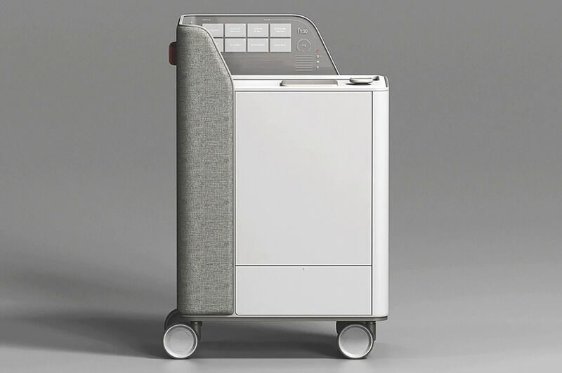 Connected Automotive Furniture Pieces
