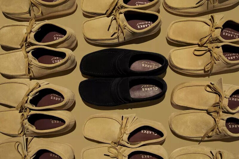 Casual Crepe Loafers wallabee loafers