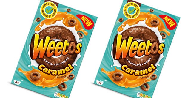 Caramel Wheat Cereals Weetos