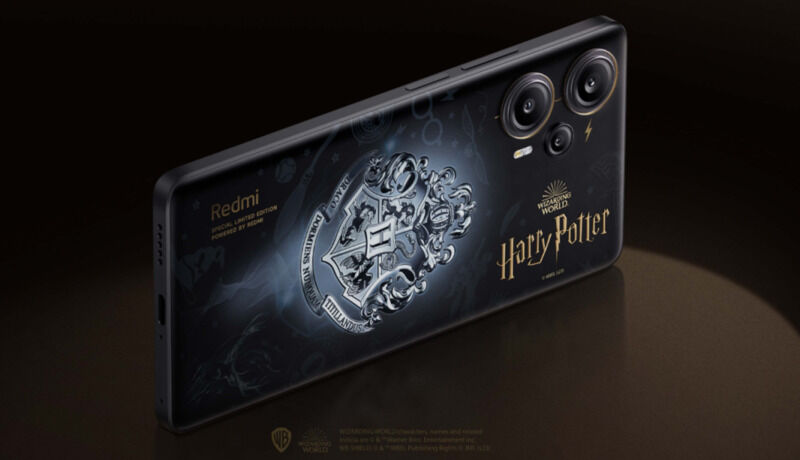 Wizard-Themed Edition Smartphones