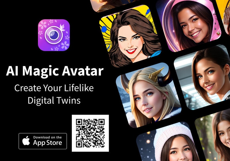 AI-Powered Avatar Generators : AI Magic Avatar