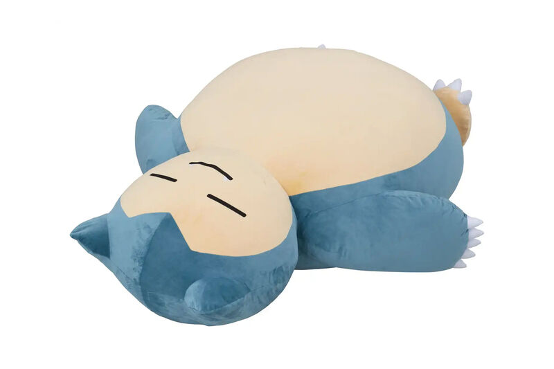 Pokemon Center Original Cushion Snorlax Plush Doll Stuffed toy Anime 2023  52cm | eBay