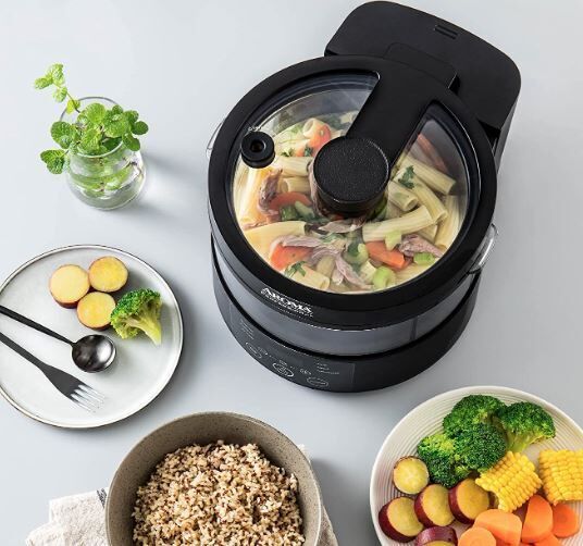 Starch-Reducing Whole Meal Cookers