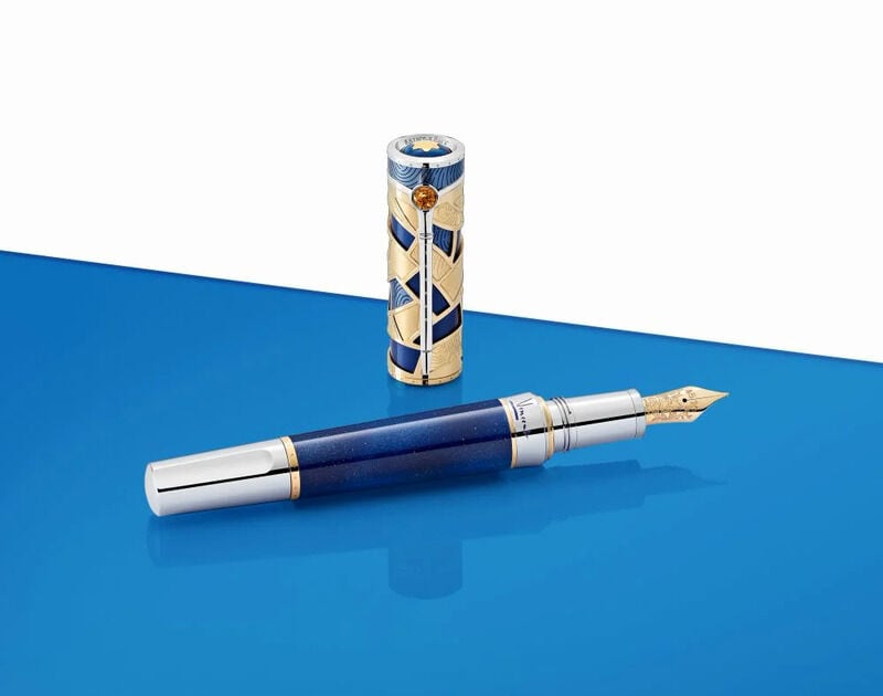 Artist-Inspired Fountain Pens