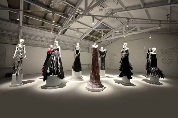 Upcycled Automotive Couture Collections