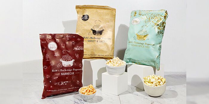 Standalone Celebrity Popcorn Brands