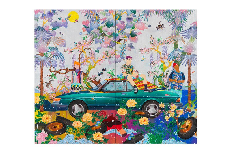 Bi-Culture-Inspired Art Exhibitions