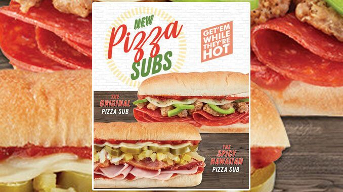 Pizza-Inspired Submarine Sandwiches