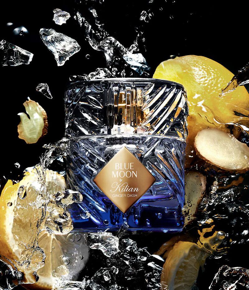 Citrusy Cocktail-Inspired Fragrances : Blue Moon Ginger Dash