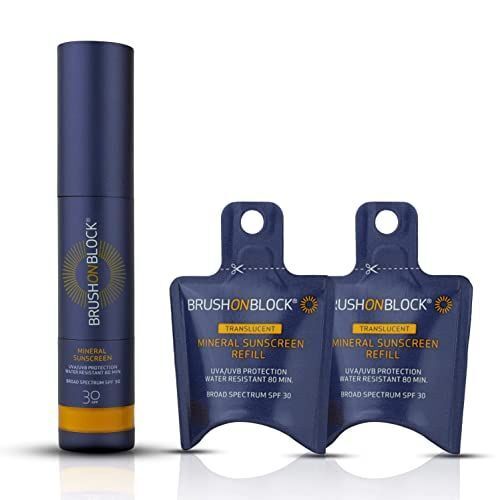 Refillable Powder Sunscreens