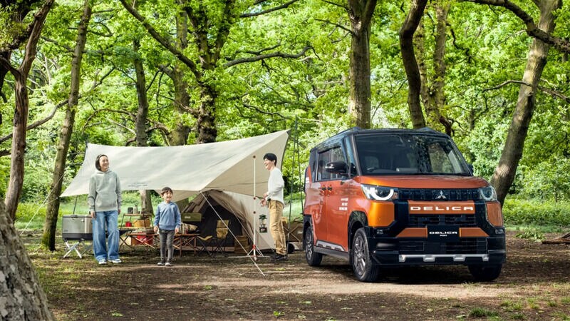 Diminutive Camper Vehicles